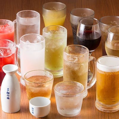 焼肉にぴったりの豊富なドリンクメニュー