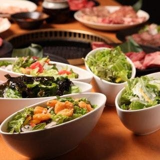 お昼から楽しめるランチ食べ放題プラン