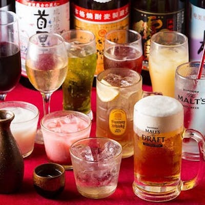 100種類以上のドリンクが330円!