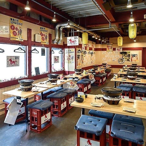 宴会に最適な広々とした空間