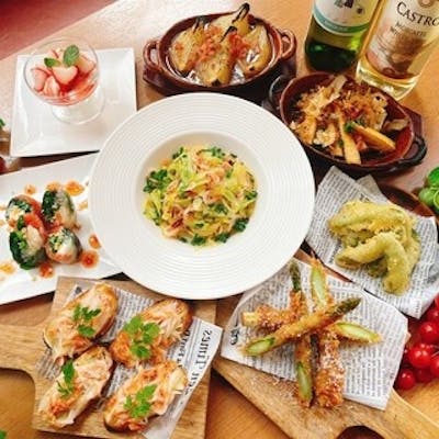 毎月変わる季節限定メニューで新たな味わいを