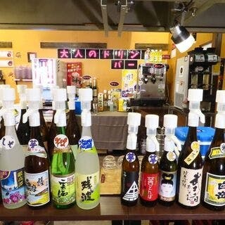 セルフ飲み放題で待ち時間ゼロ