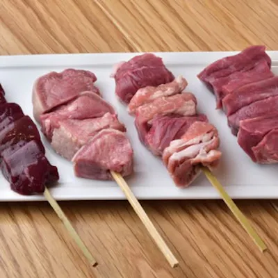 一串入魂!!アツく焼き上げます!!