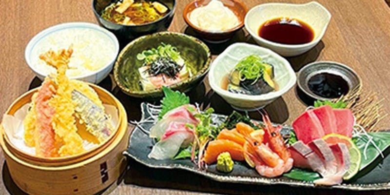 天ぷら寿し海鮮 米福 四条烏丸店 - 画像1