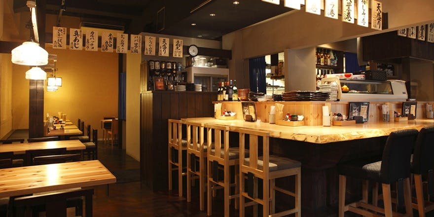 天ぷら寿し海鮮 米福 四条烏丸店 - 画像4