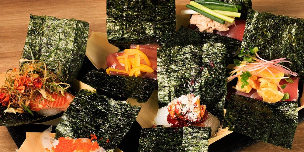 天ぷら寿し海鮮 米福 西梅田店 - 画像2