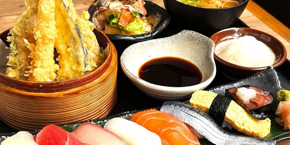 天ぷら寿し海鮮 米福 西梅田店 - 画像3