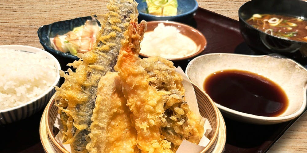 天ぷら寿し海鮮 米福 西梅田店 - 画像1