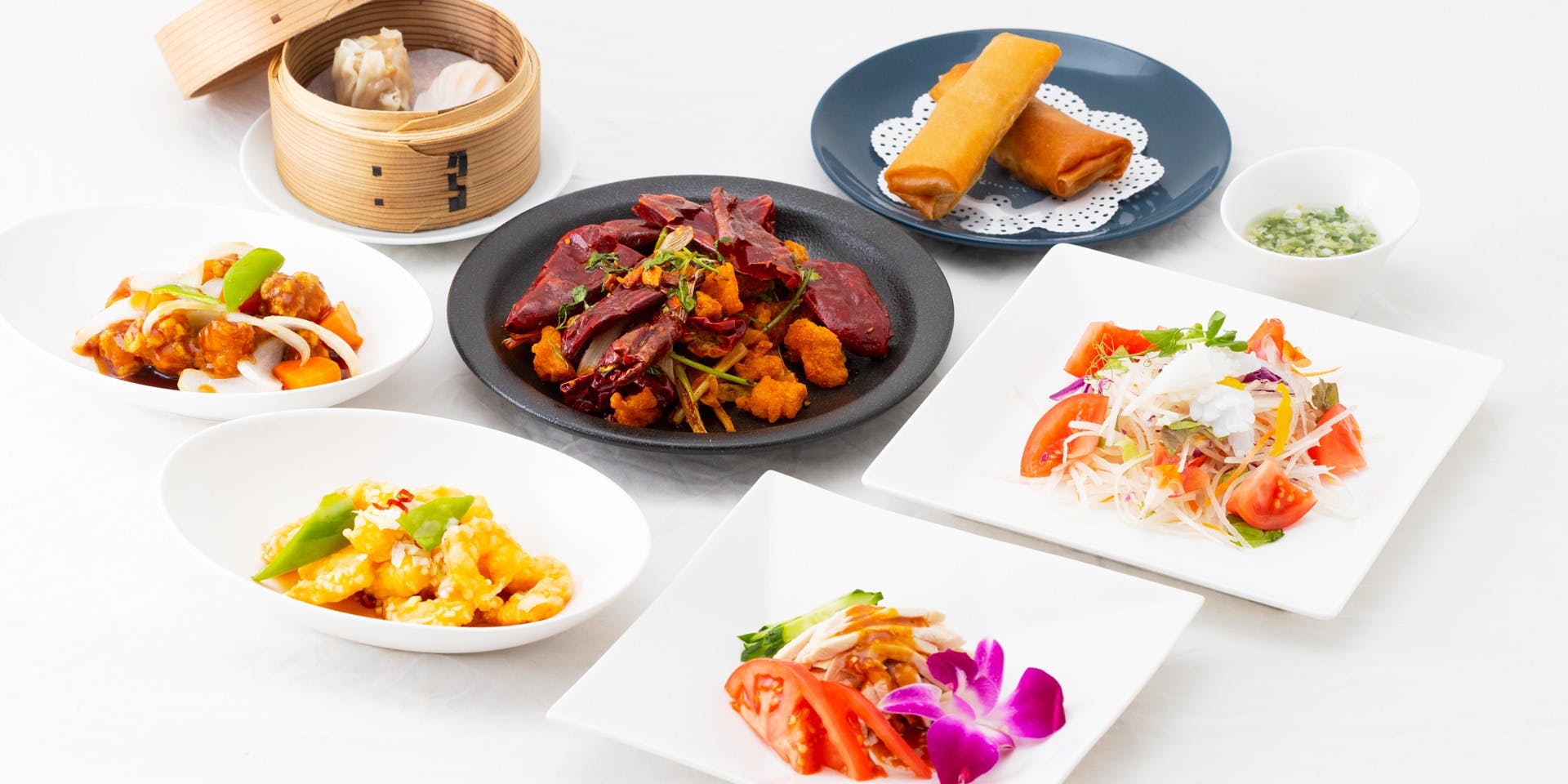 八仙閣本店レストラン 彩虹 - 画像2