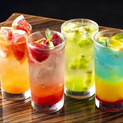 出汁を効かせた人気のこぼれ『もんじゃ焼き』