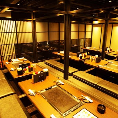 駅近&大人数対応。シーンを選ばず使える店です。