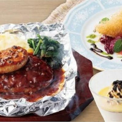 こだわりの料理