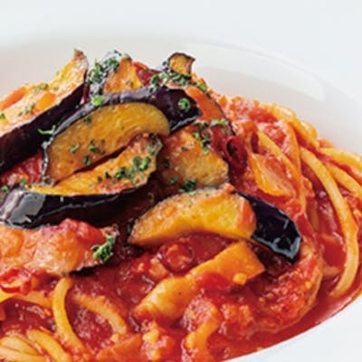 自慢のスパゲッティ