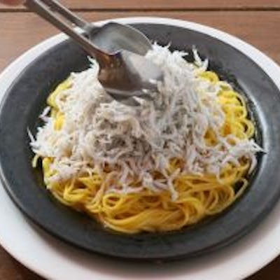 看板料理「のせ放題パスタ」