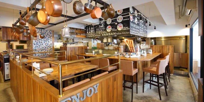 Italian Kitchen VANSAN 鷺沼店 - 画像5