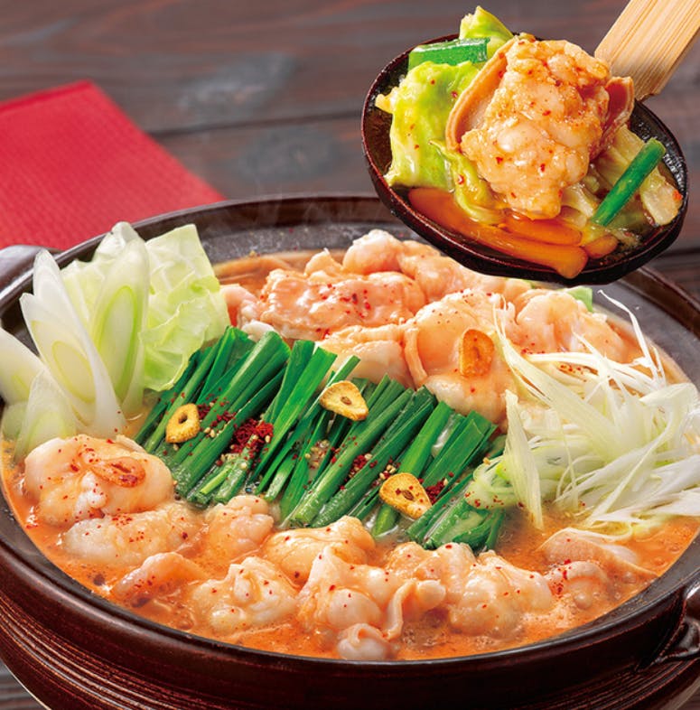 赤からの鍋料理