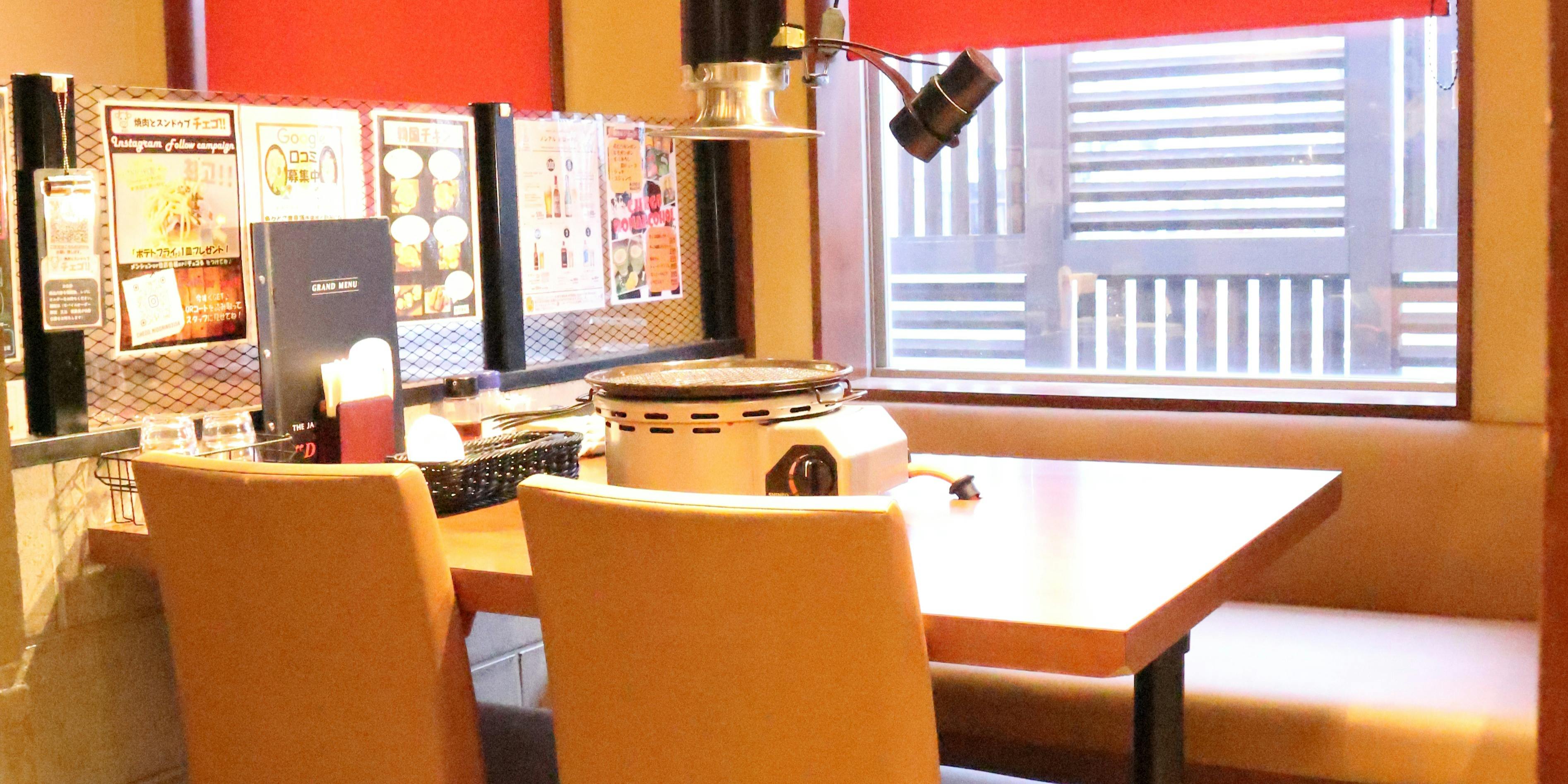 全席個室 焼肉 スンドゥブ 韓国料理 チェゴ CHEGO いわき駅前店 - 画像4