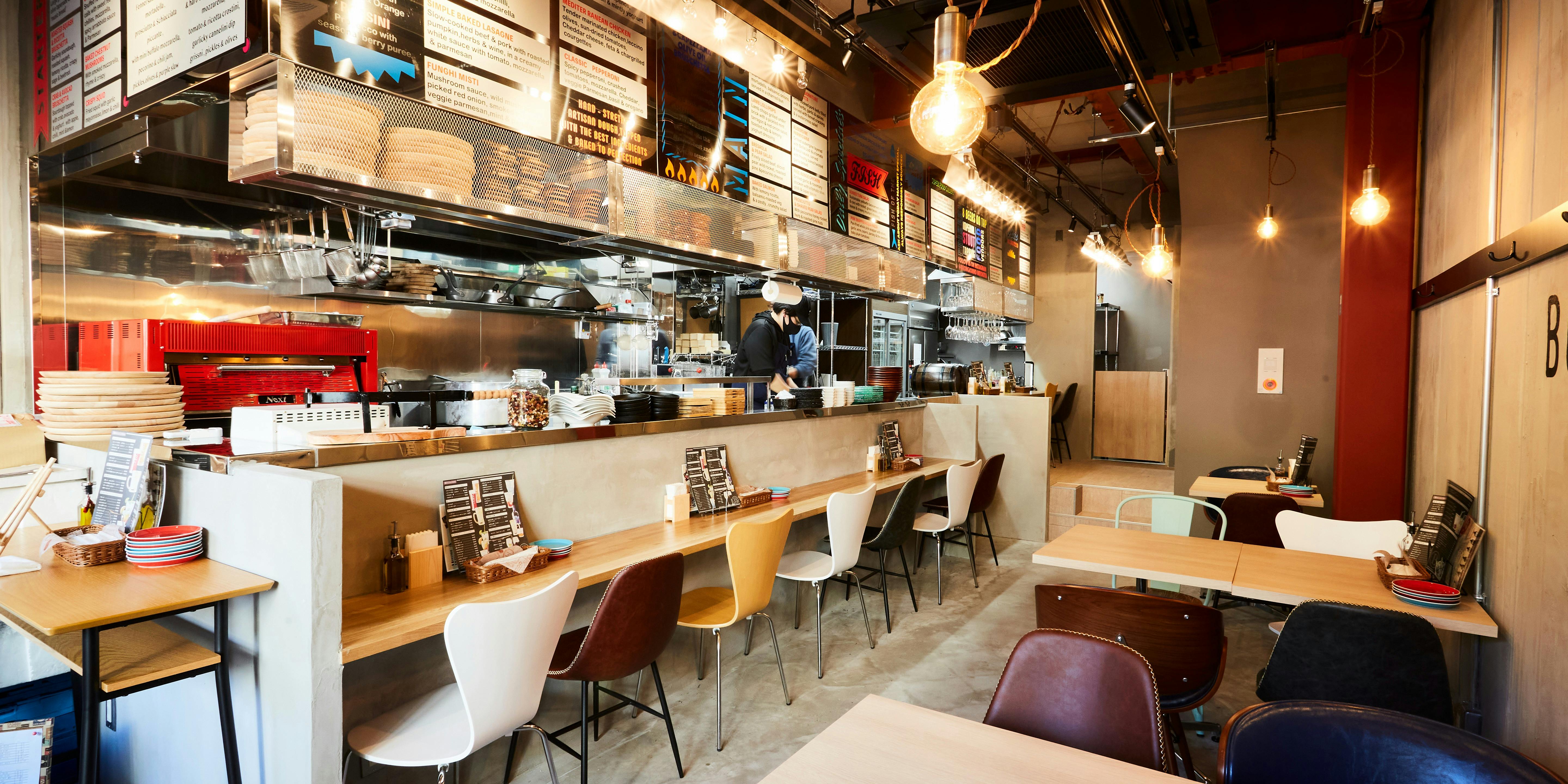 ピザとハムと時々ワイン ボンジョルノ食堂 水戸北口店 - 画像2