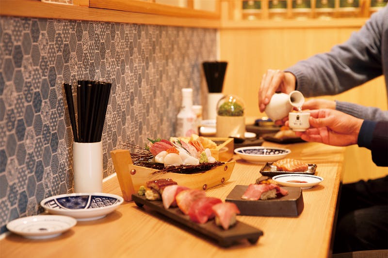 鮨 酒 肴 杉玉 京都河原町 - 画像4