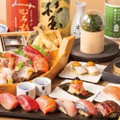 こだわりのお寿司