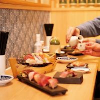 酒に合う肴もどうぞ