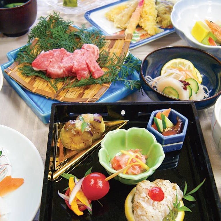 多彩な和食メニュー