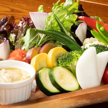 季節の食材を使ったパスタ