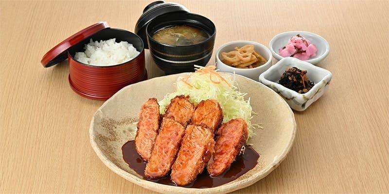 矢場とん 東京銀座店 ひれとんかつ御膳【中】 ランチ プラン(12286897