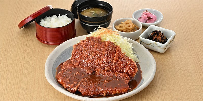 矢場とん 大阪松竹座店 わらじとんかつ御膳 ランチ プラン(12342652