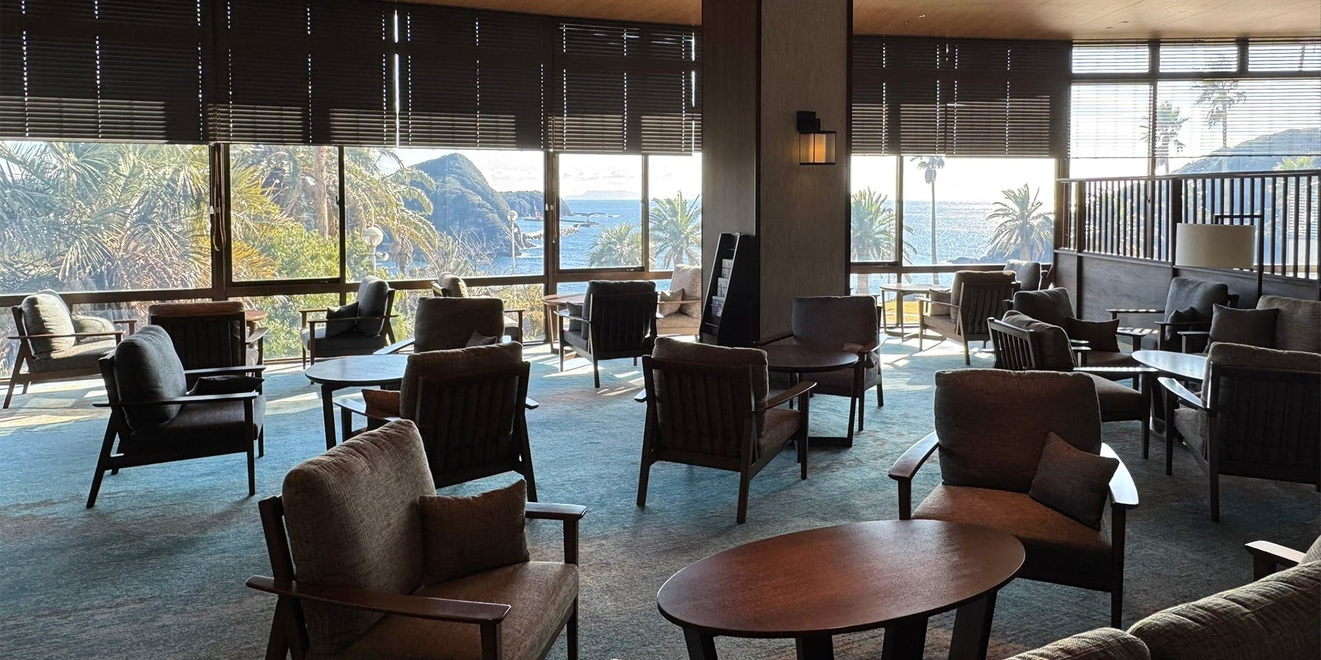 ラウンジ ブルーナティエ／下田東急ホテル - 画像1