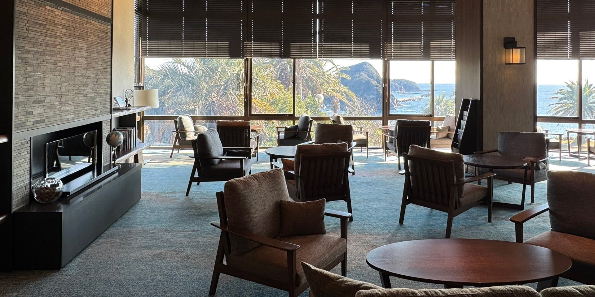 ラウンジ ブルーナティエ／下田東急ホテル - 画像2