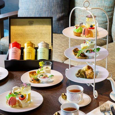 TWG Tea をお愉しみ頂けるアフタヌーンティー