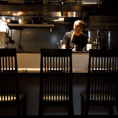 イタリアで11年腕を磨いたシェフ。