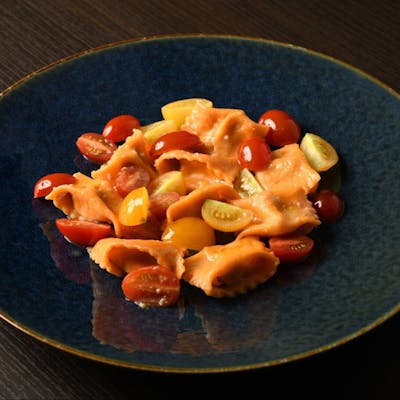 他では出会えない特別な自家製生パスタ。