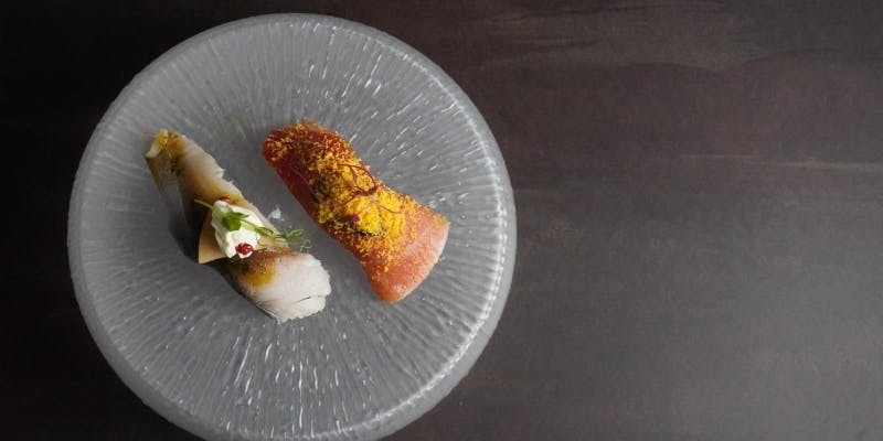 【OMAKASE8品コース＋7種ペアリング】黒毛和牛ヒレ肉など旬の食材を使った8品前後＋ドリンク7種