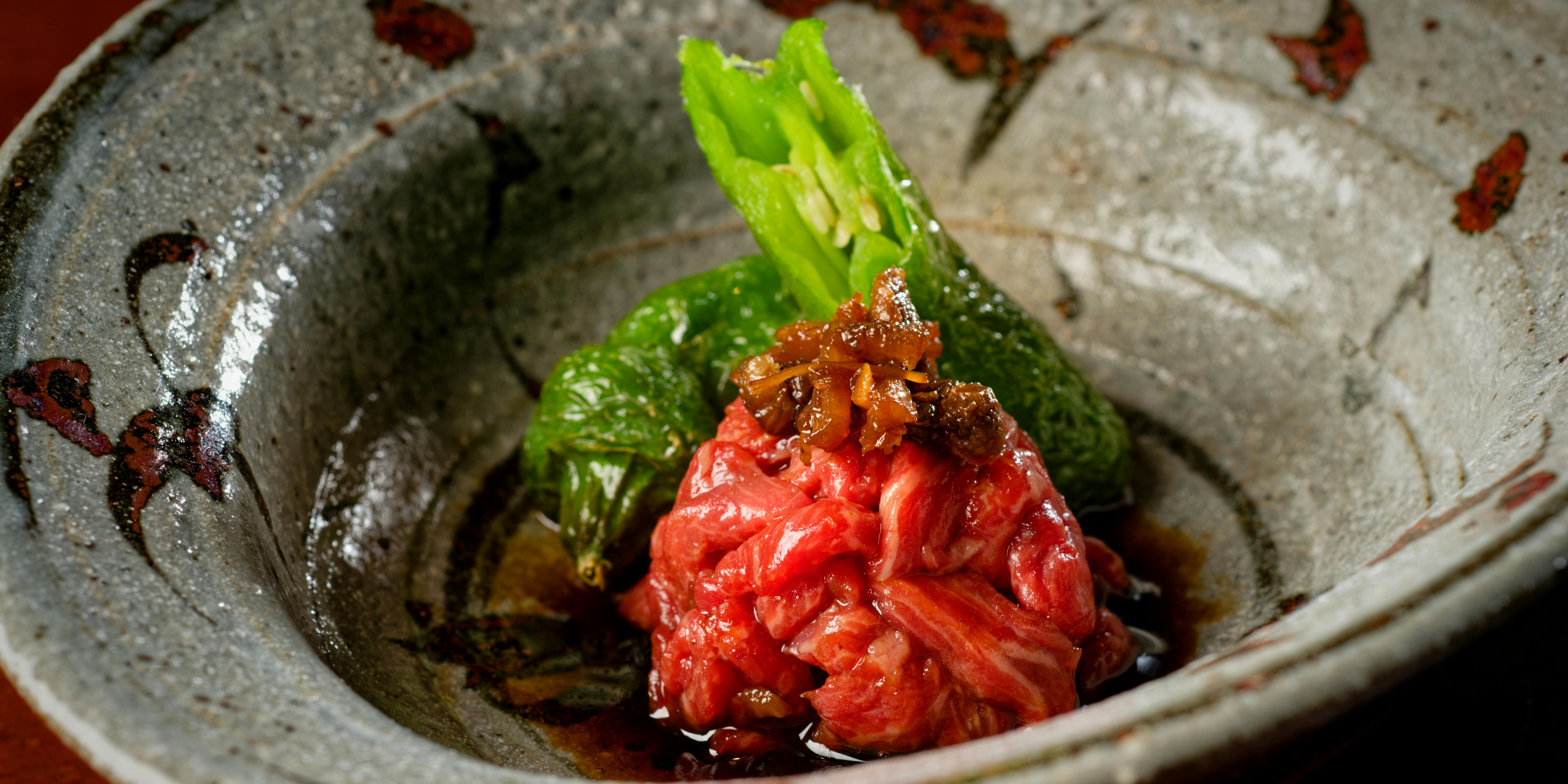 京都 和牛料理 一石三鳥