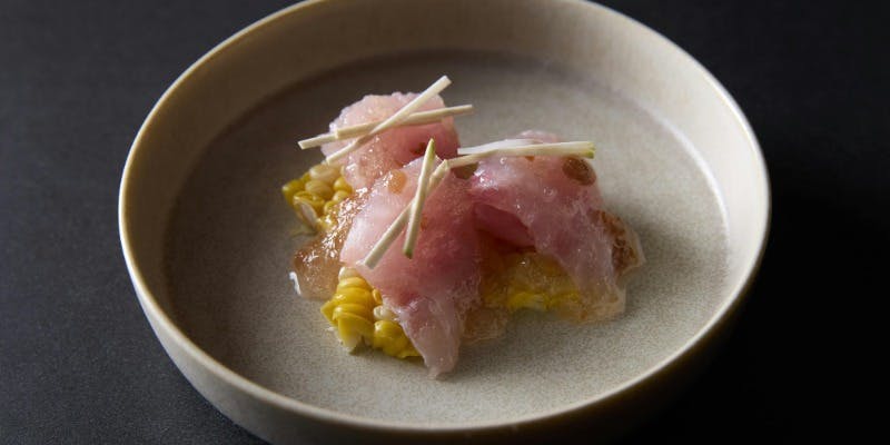 日替わりで楽しめる旬のおまかせコース（全7品）