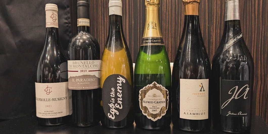 割烹 ワイン 吉本