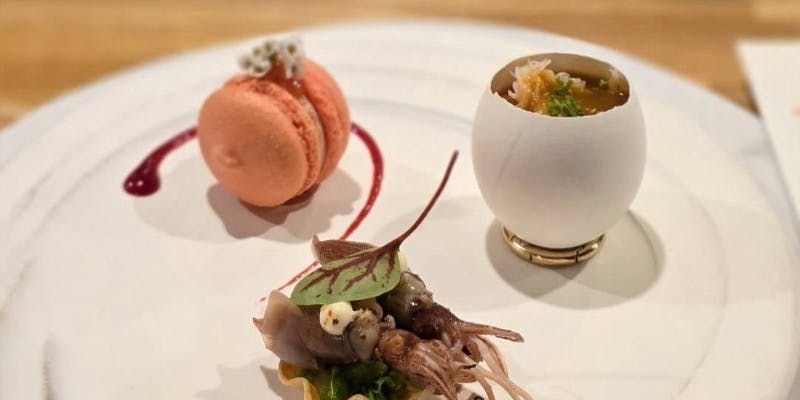 【ランチタイム限定】おまかせコース全5品　12時の部