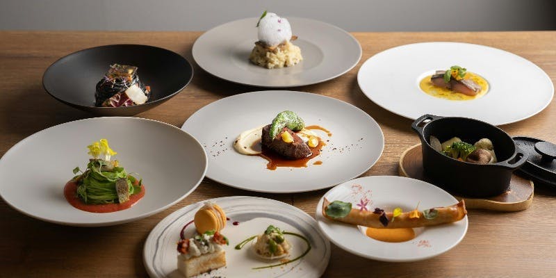 季節のおまかせコース 全10品