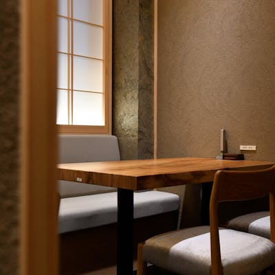 細部までこだわった店内