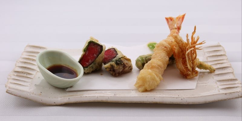 京風天ぷら会席「清水」