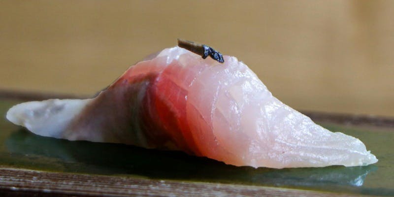 【夜景カウンター限定】たなごころ創作寿司会席コース＋ワンドリンク付き