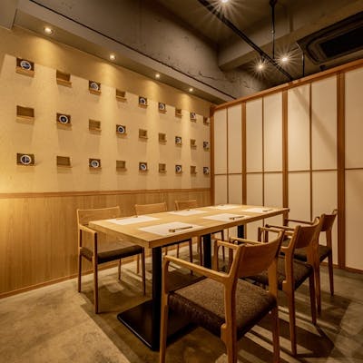 完全個室で楽しむ、特別なひととき