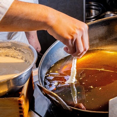 江戸前の天麩羅