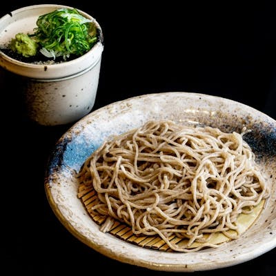 こだわりの三立て二八蕎麦