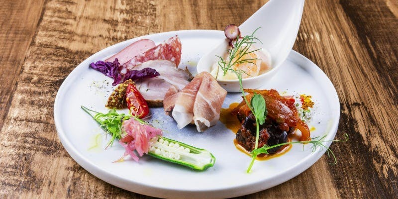 ～menu Stagione～　旬を愉しむ季節のピッツァやパスタなど全5品＋1drink＆食後のカフェ付き