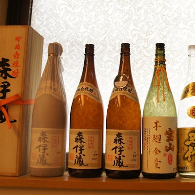 料理を引き立てる厳選の地酒と多彩な一杯