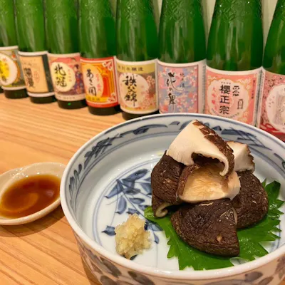 旬な食材を厳選。豊富な創作料理を堪能。