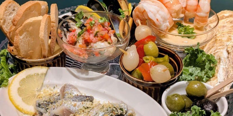 【プレミアムコース】存分に堪能できる豪華なプラン（2.5hプレミアム飲み放題付）